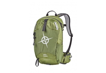 Katahdin Backpack 10lt Con copertura antipioggia Verde