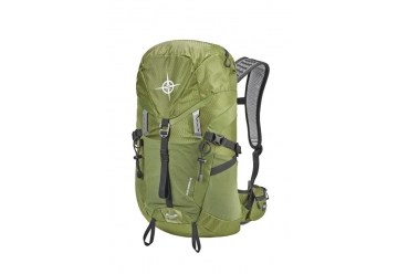Katahdin Backpack 20lt Con copertura antipioggia Verde