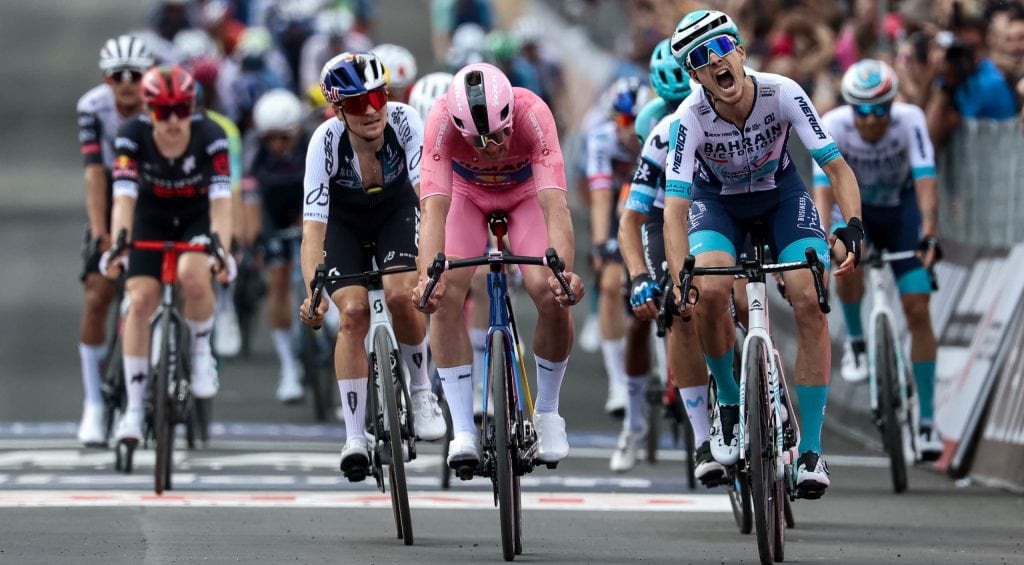 Edoardo Zambanini - Giro d'Italia 2025